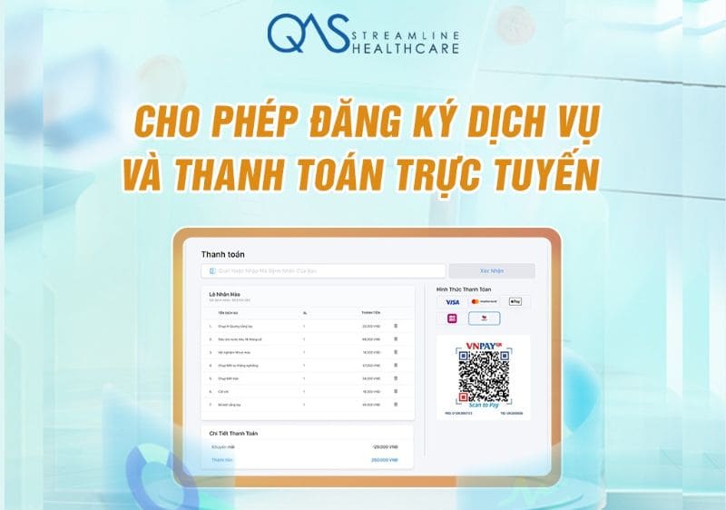 quy trình thanh toán viện phí